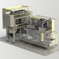 Pasta packaging machine AOD-PL